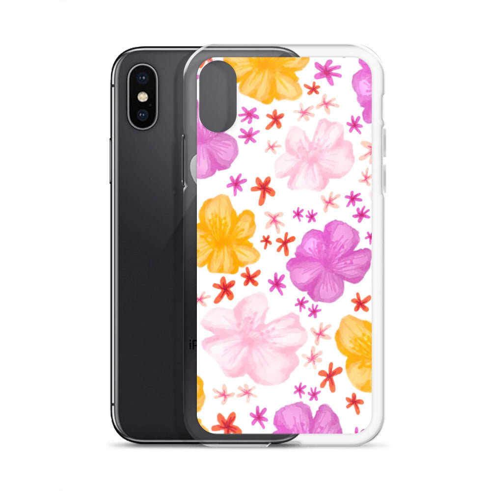 flower case in white - dalidab