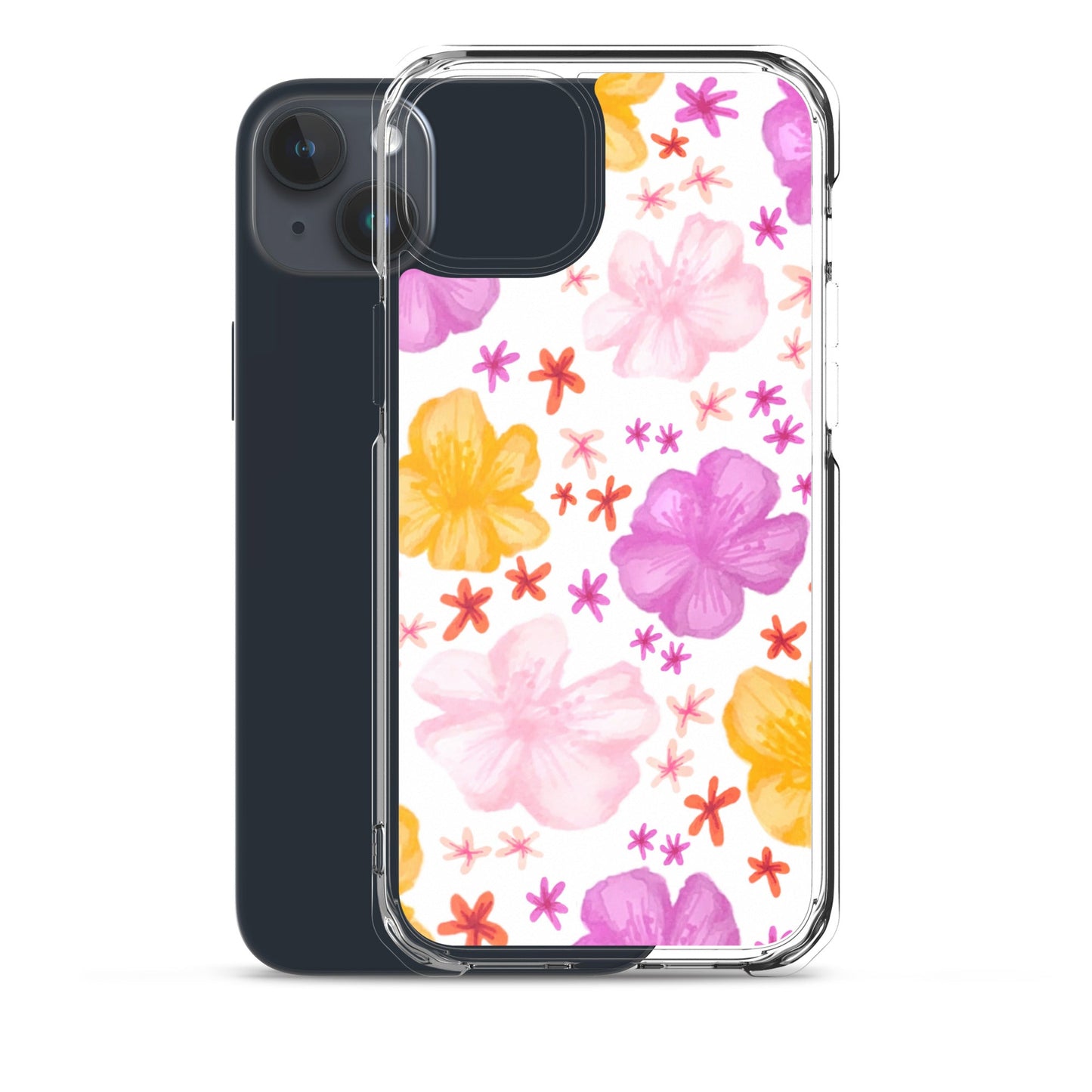 flower case in white - dalidab