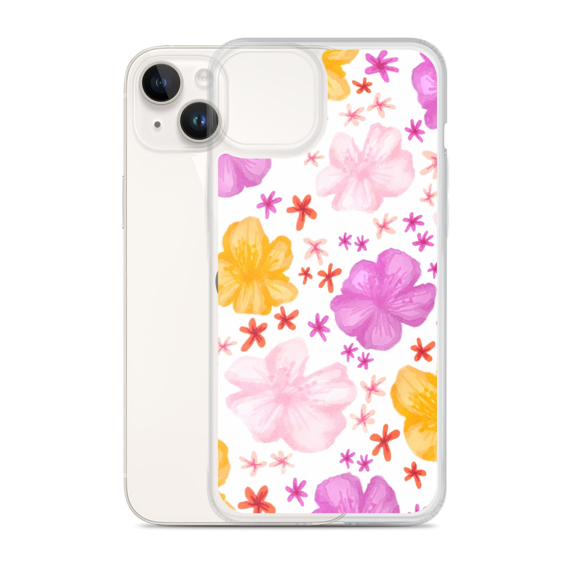 flower case in white - dalidab