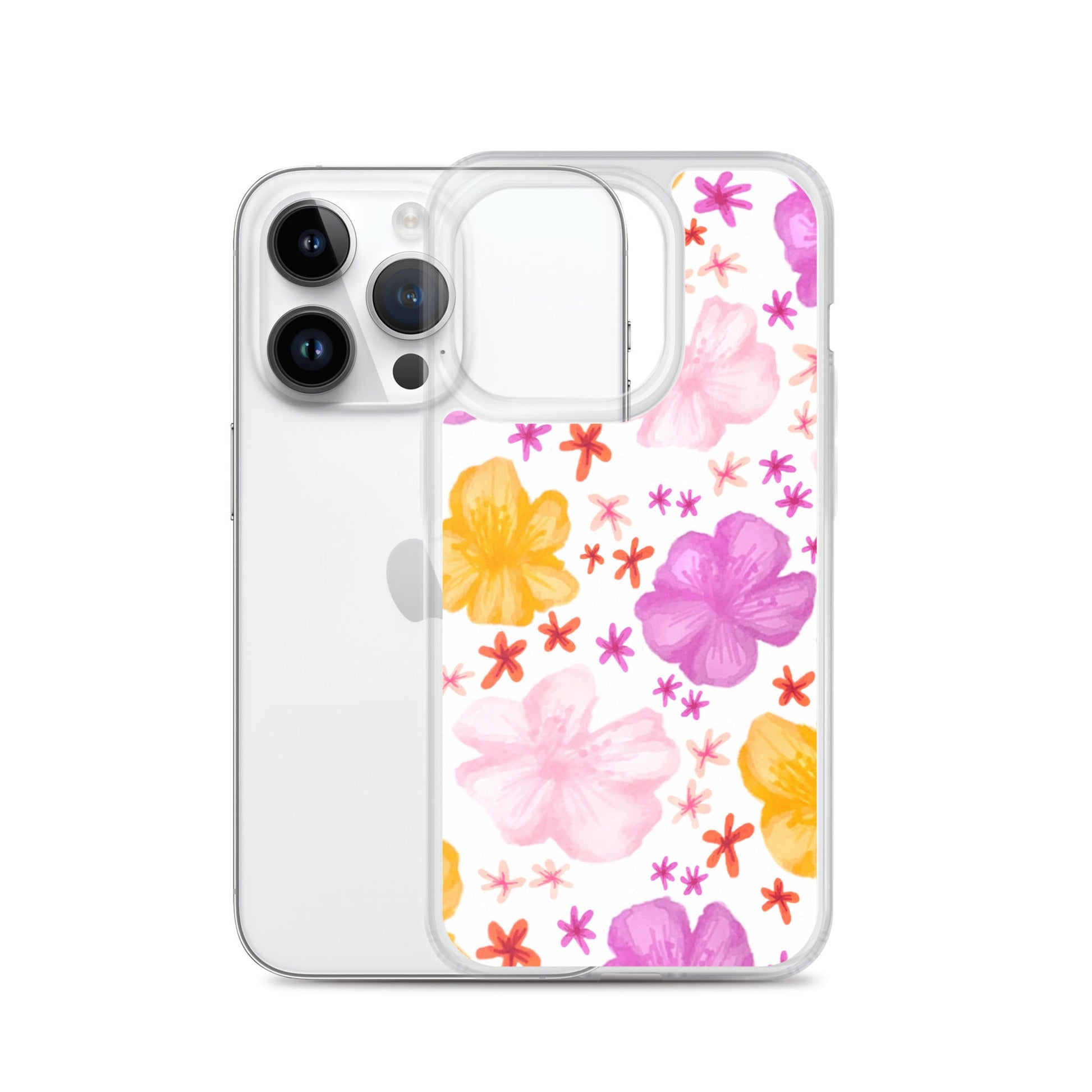 flower case in white - dalidab