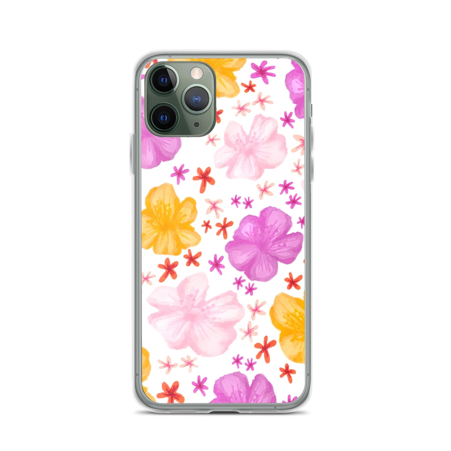 flower case in white - dalidab