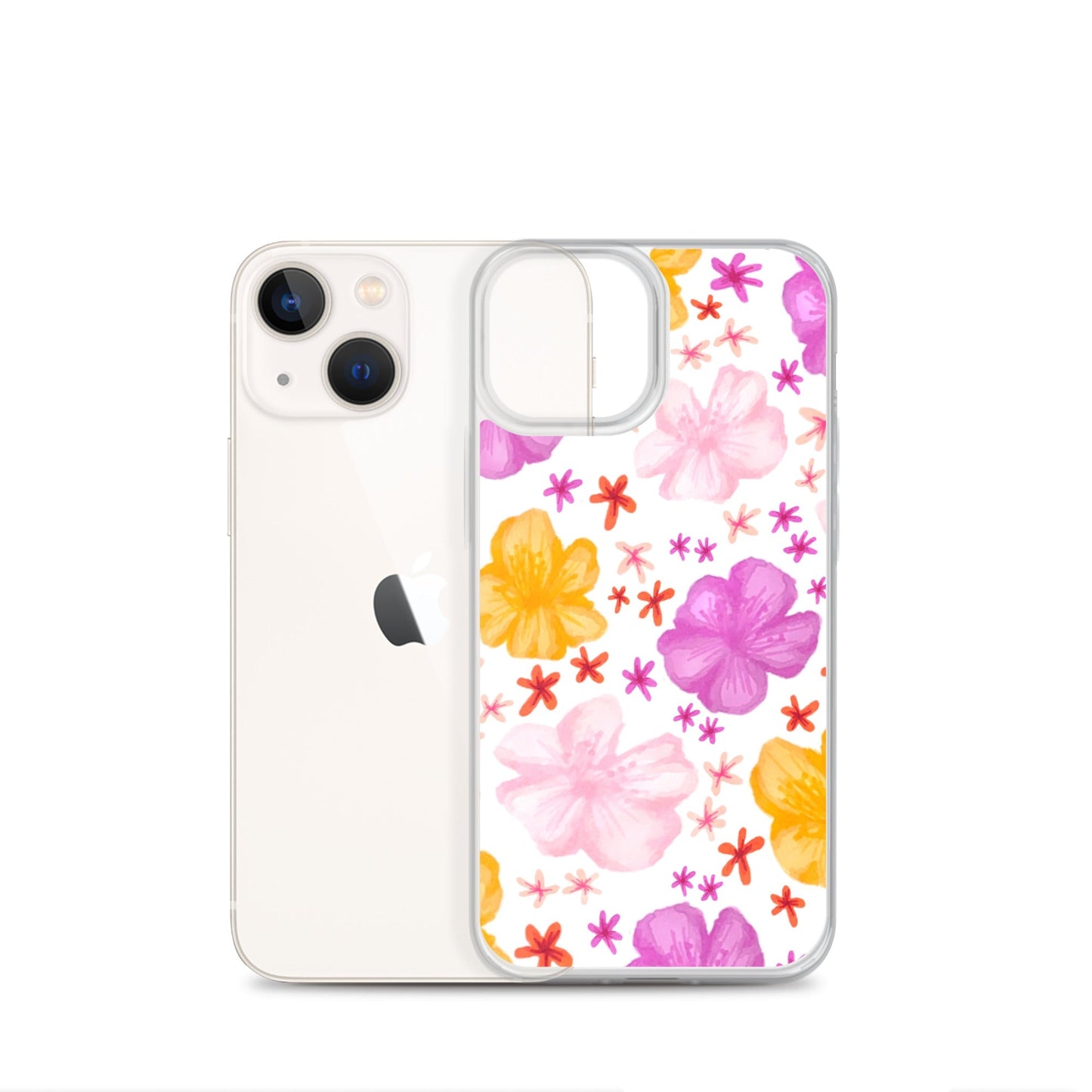 flower case in white - dalidab