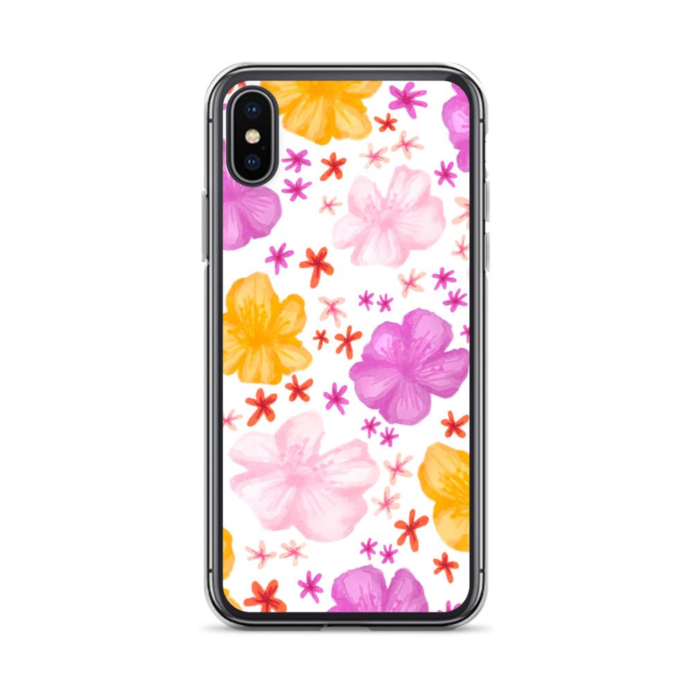 flower case in white - dalidab