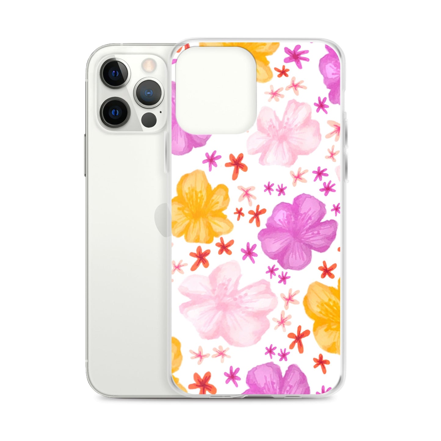 flower case in white - dalidab