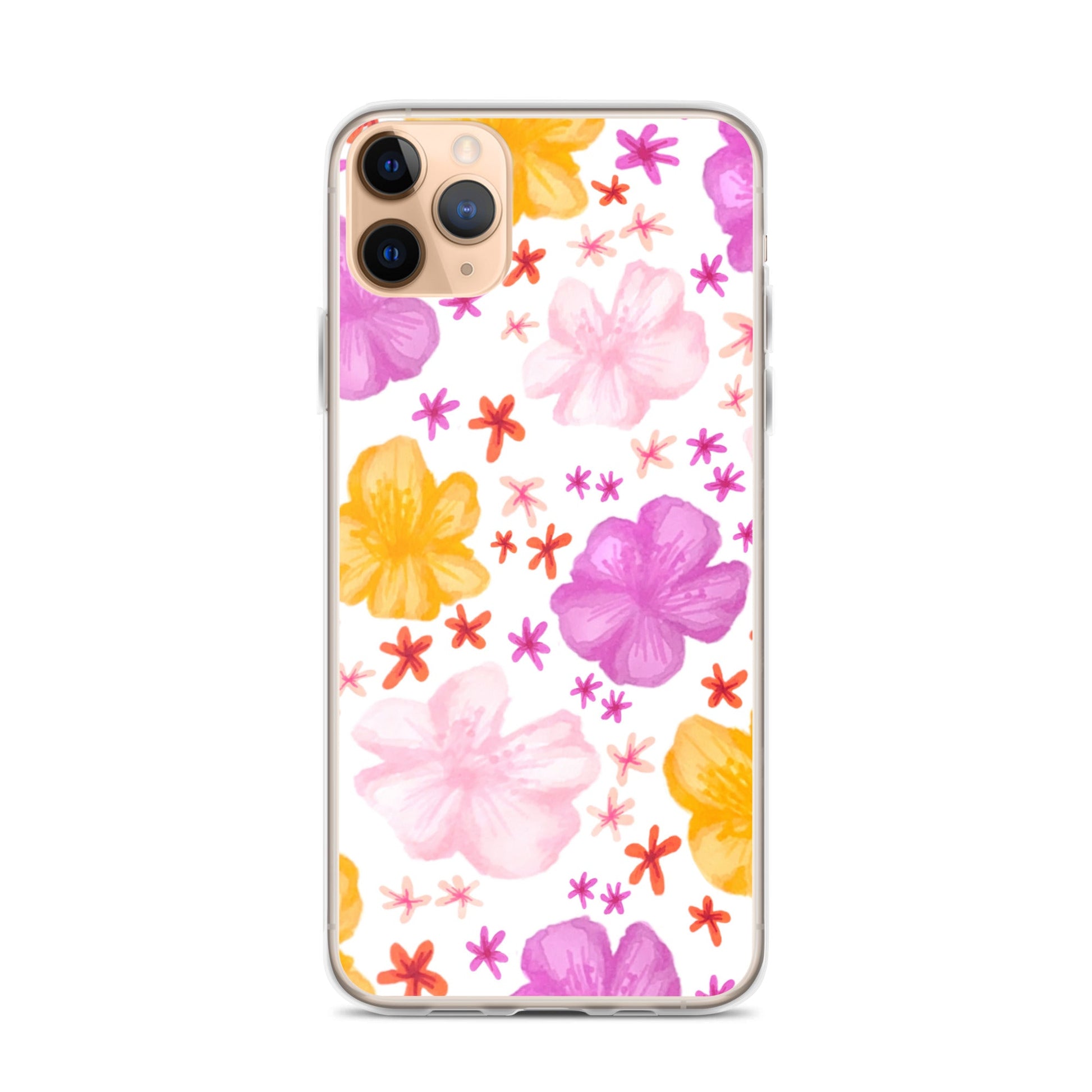 flower case in white - dalidab