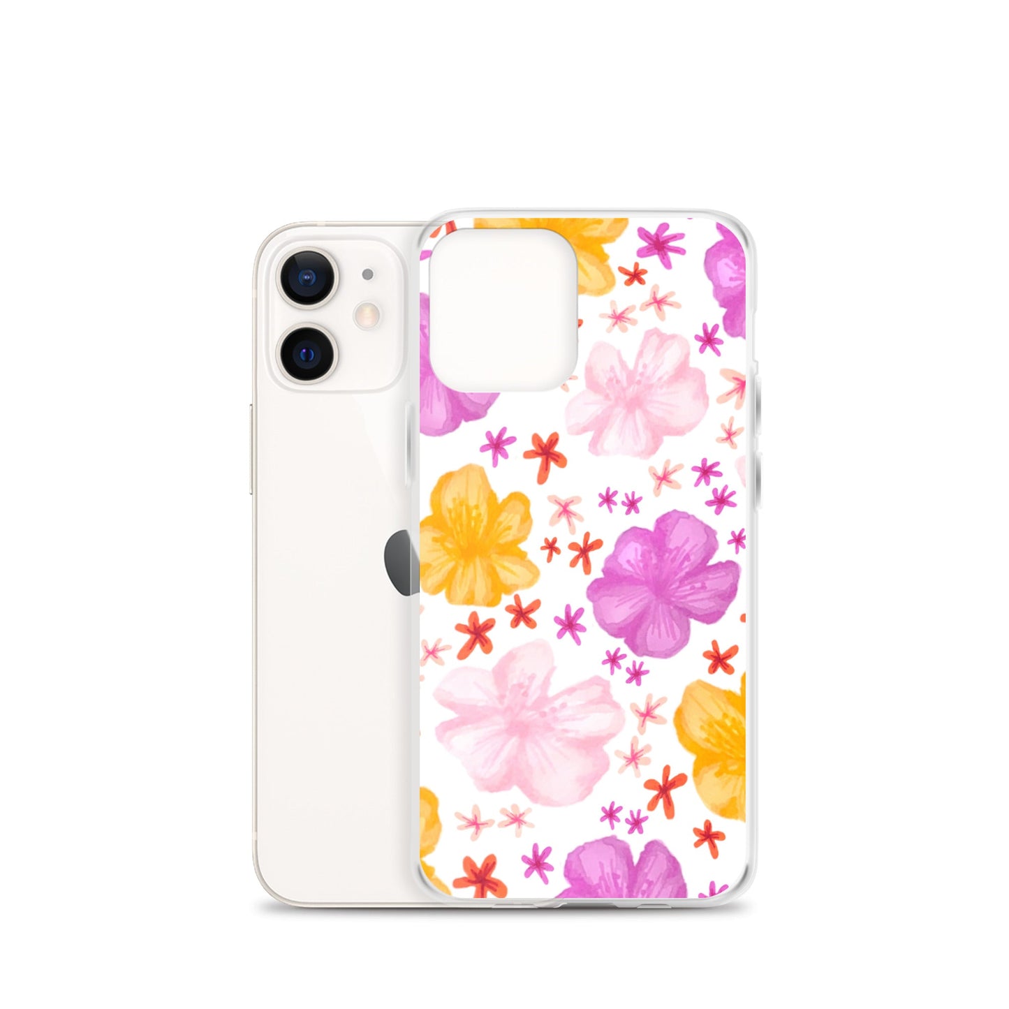 flower case in white - dalidab