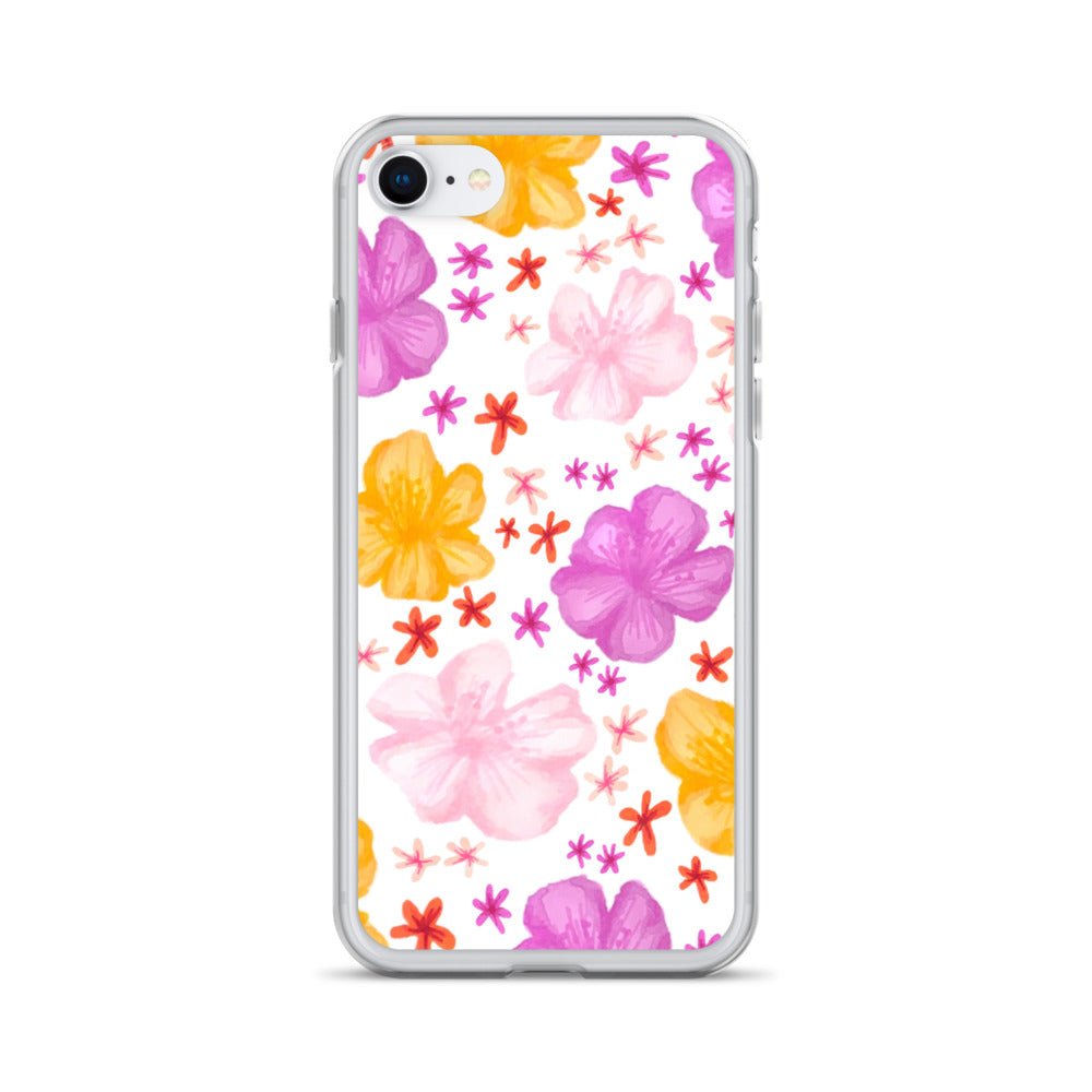 flower case in white - dalidab