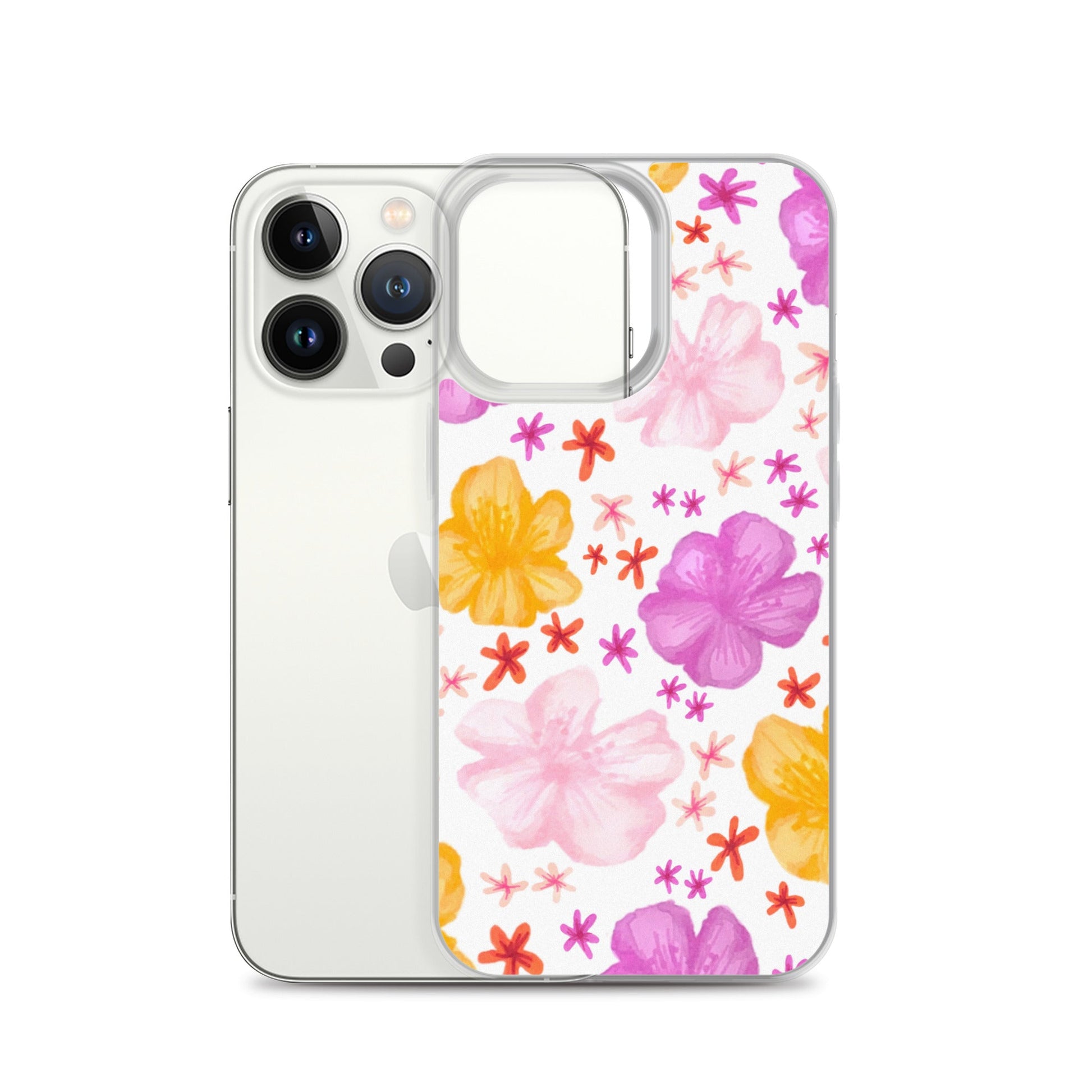 flower case in white - dalidab