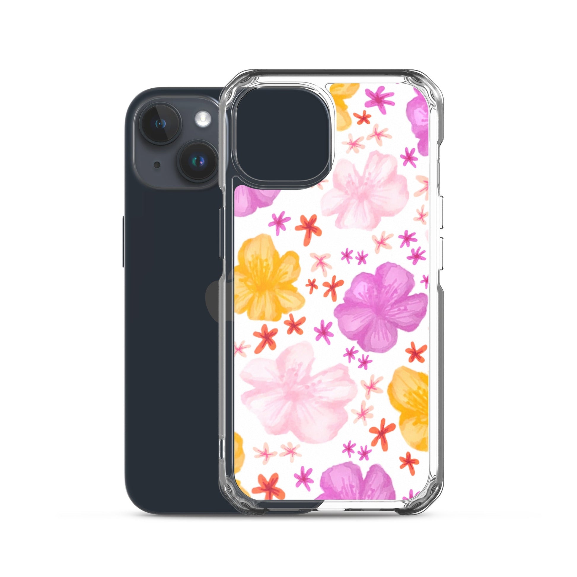flower case in white - dalidab