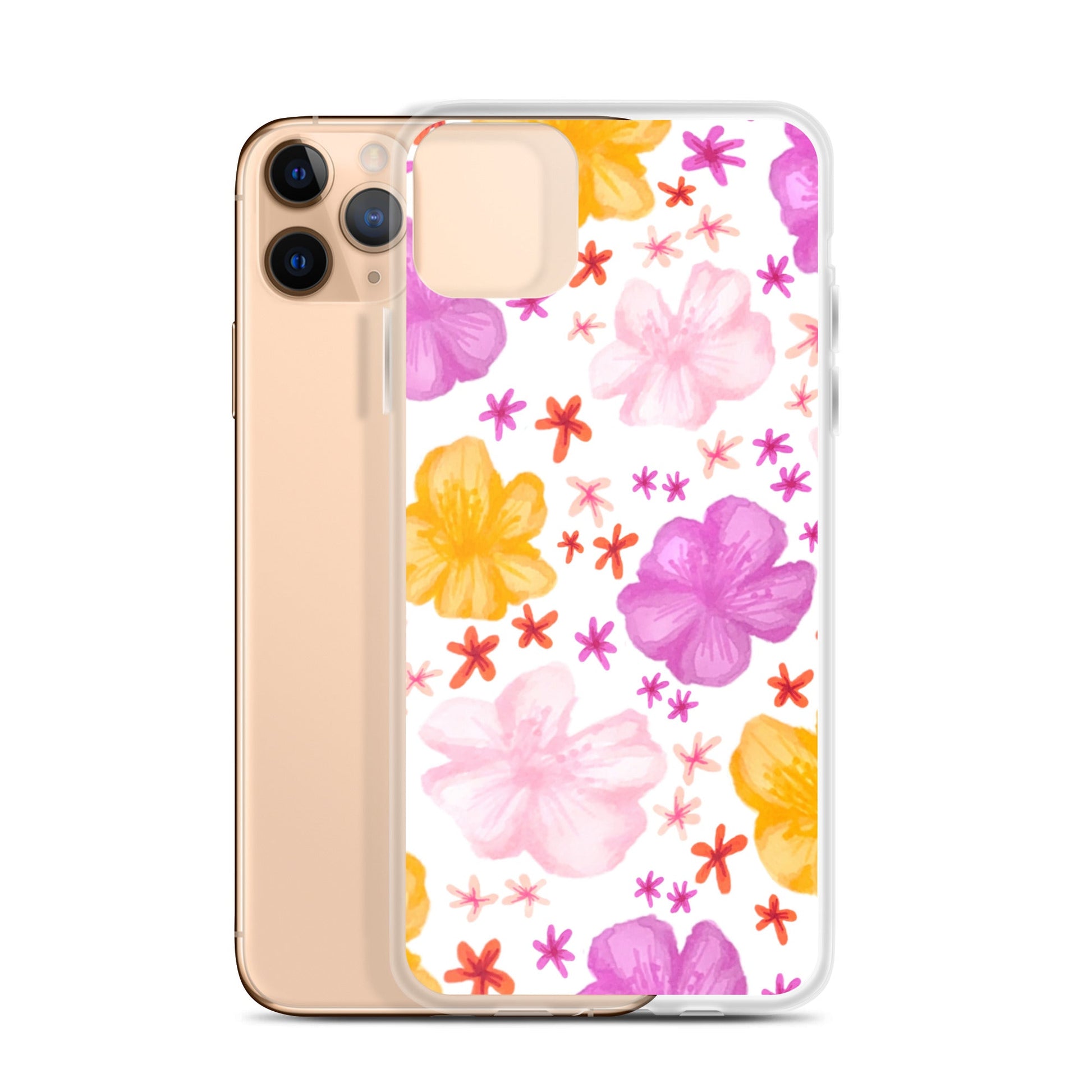 flower case in white - dalidab