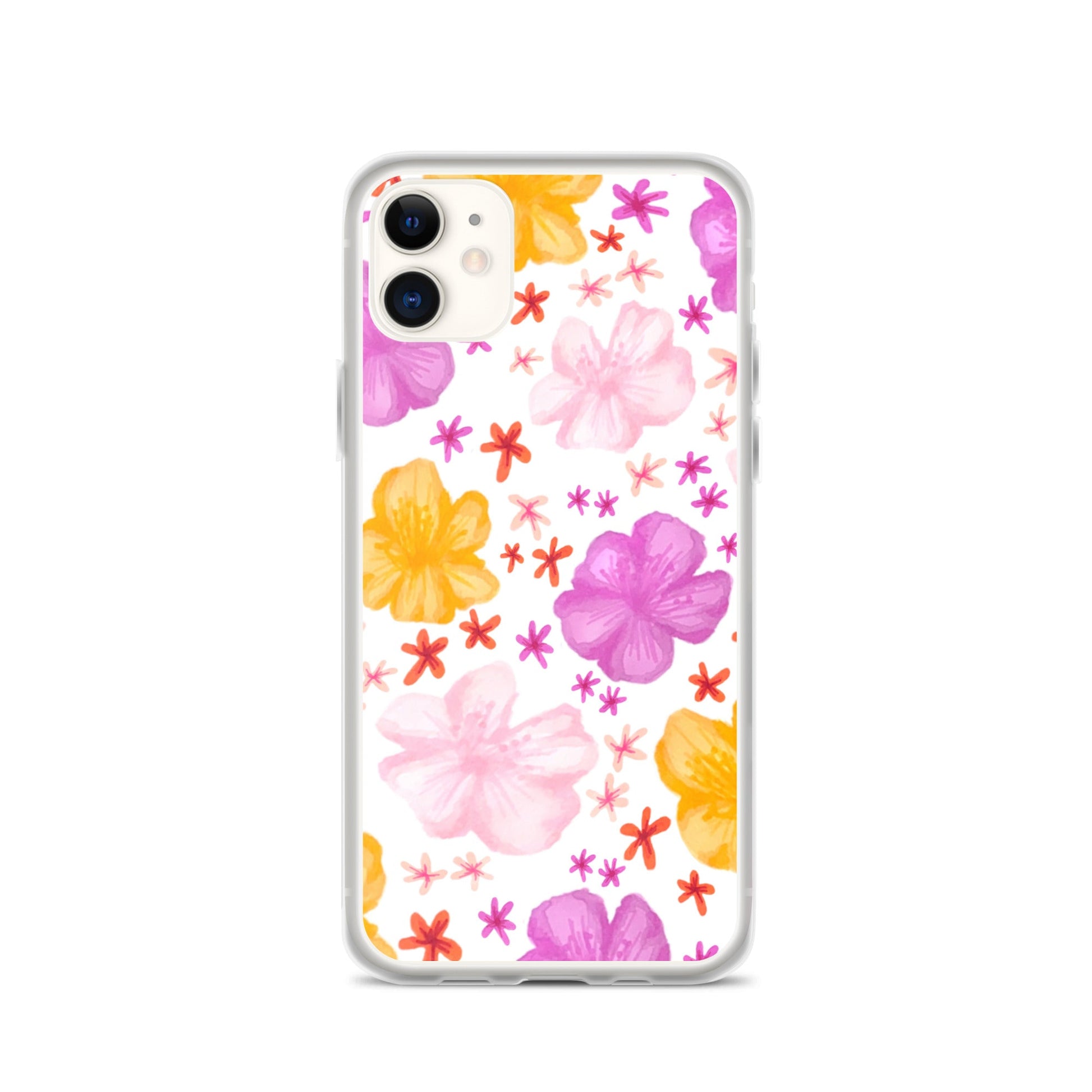 flower case in white - dalidab