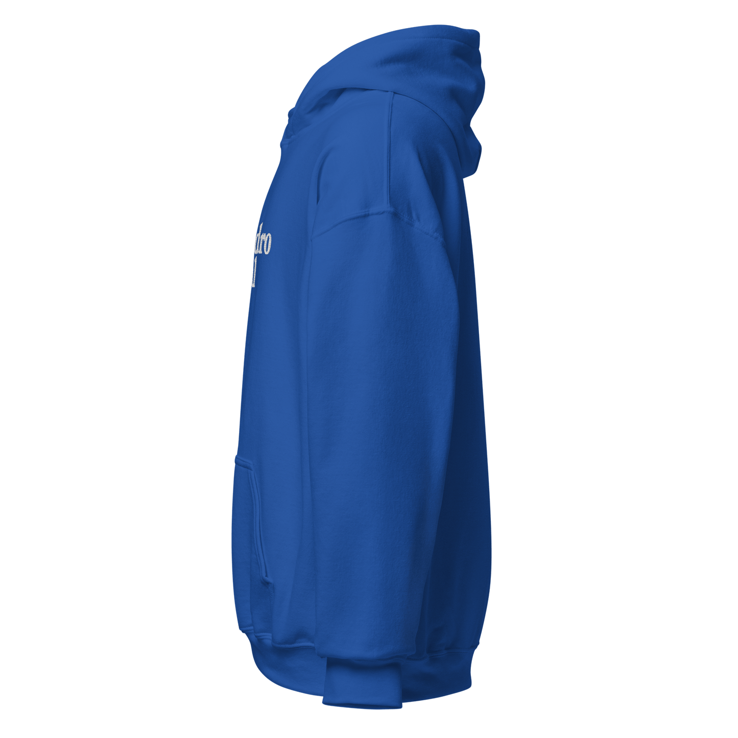 i heart pedro hoodie in white - dalidab