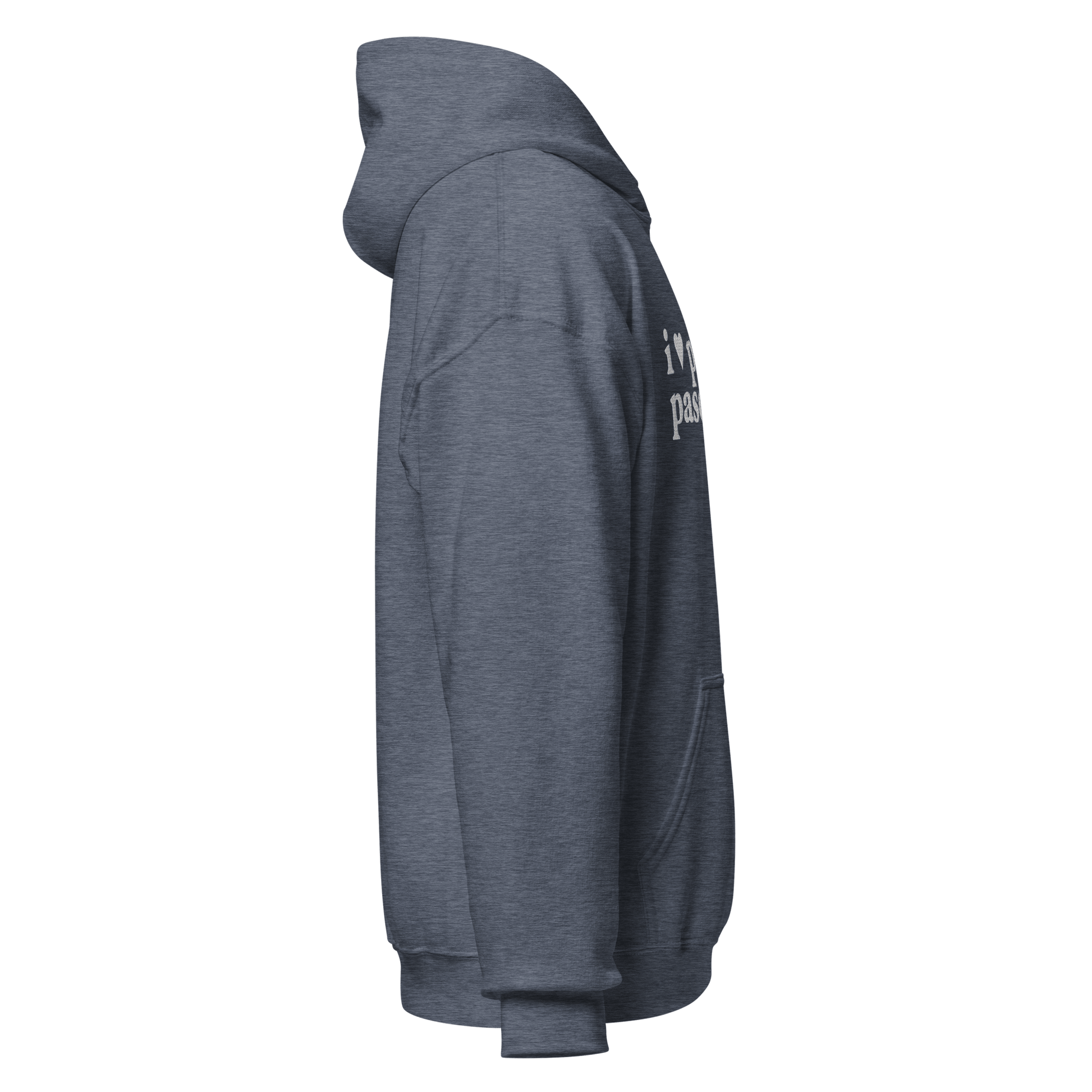 i heart pedro hoodie in white - dalidab