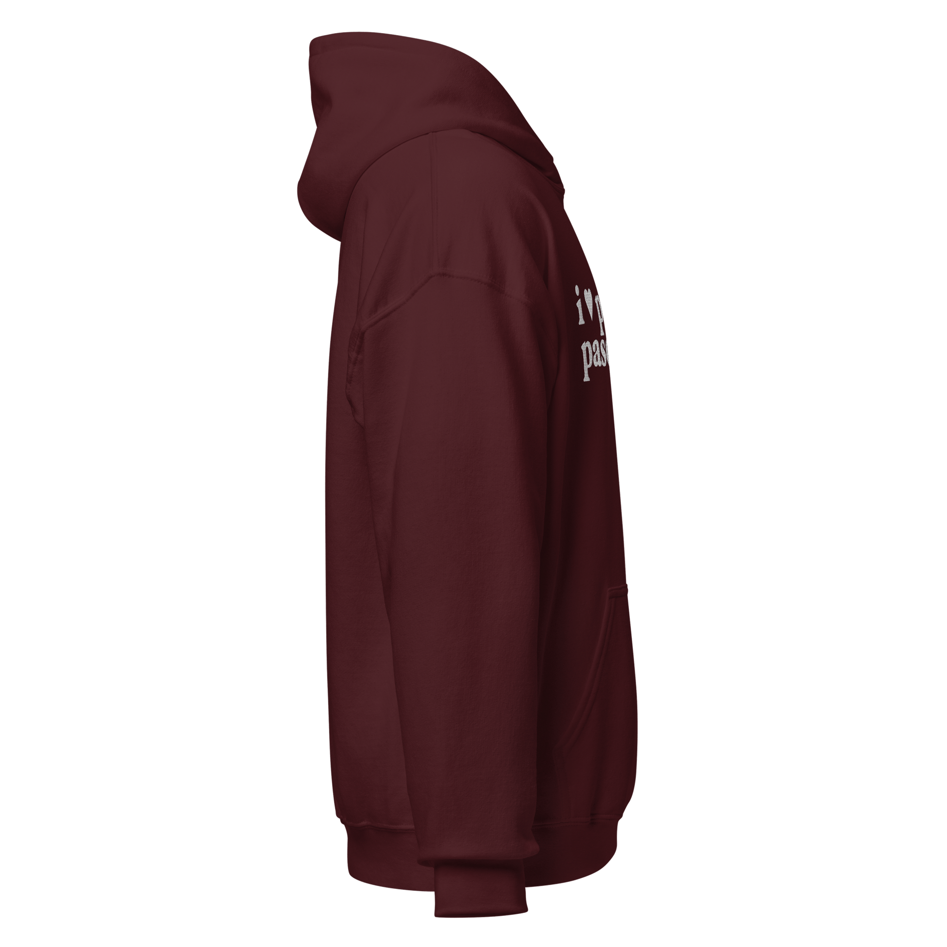 i heart pedro hoodie in white - dalidab