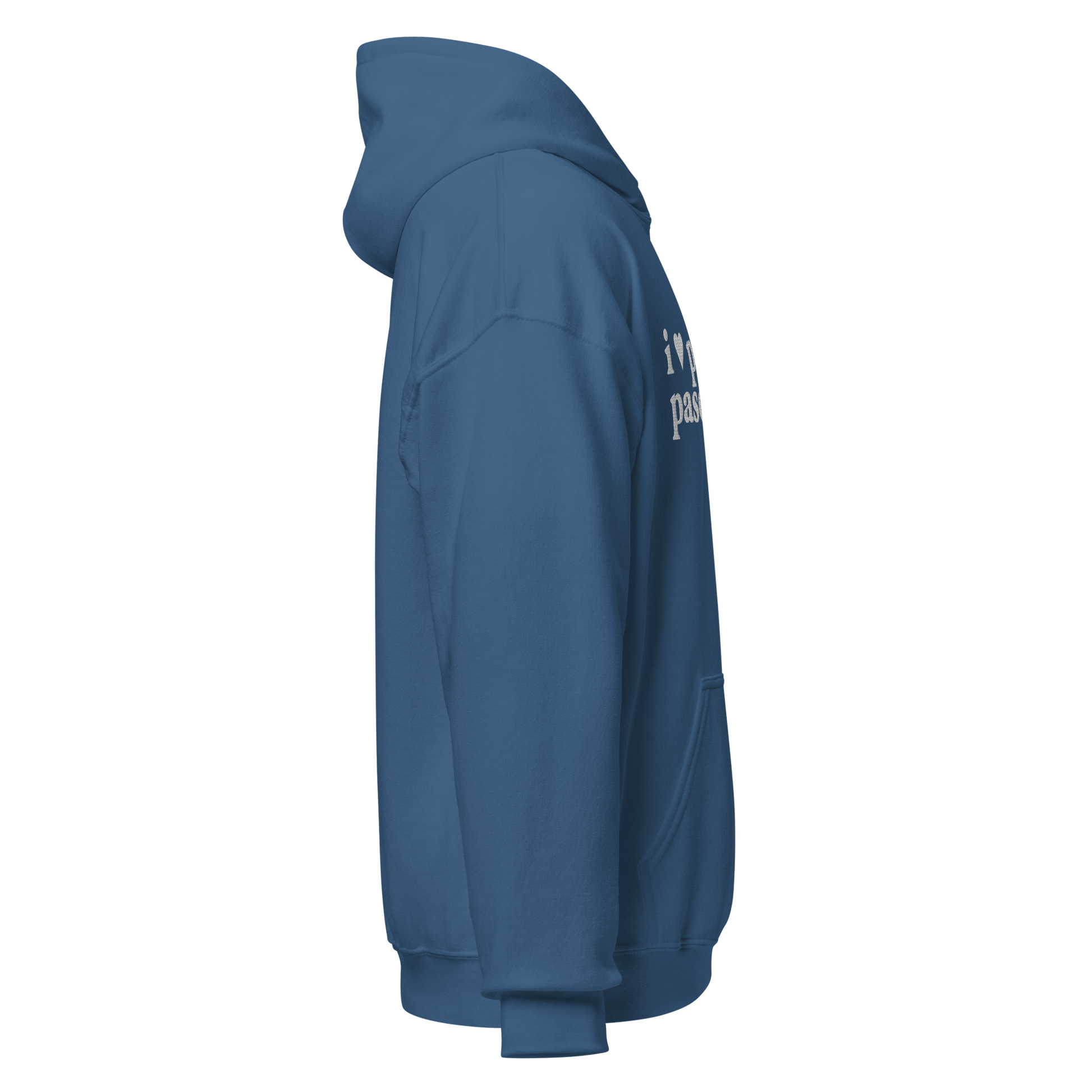 i heart pedro hoodie in white - dalidab