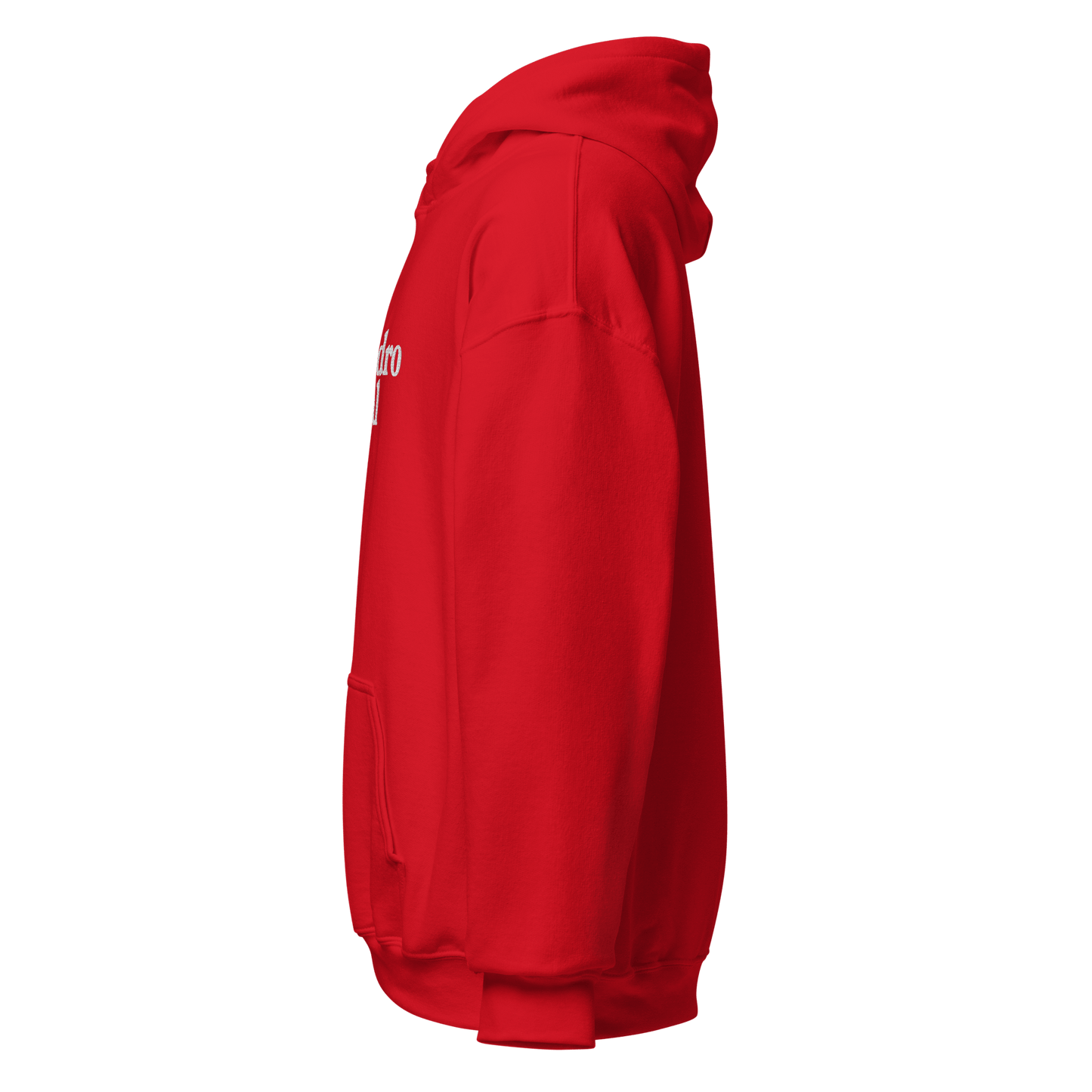 i heart pedro hoodie in white - dalidab