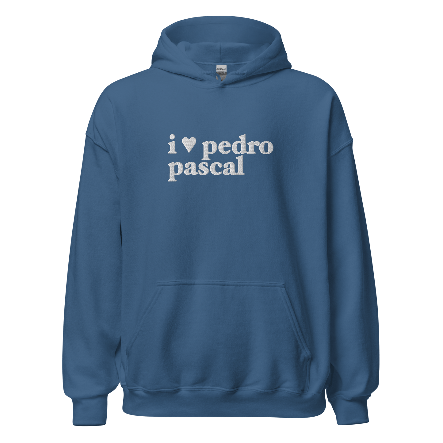i heart pedro hoodie in white - dalidab