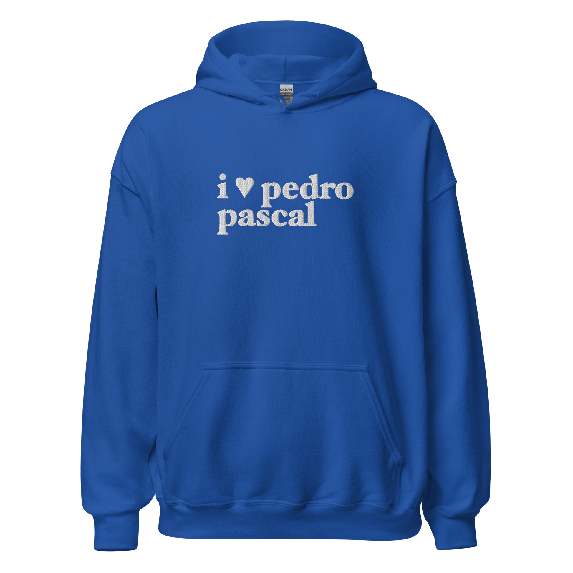 i heart pedro hoodie in white - dalidab