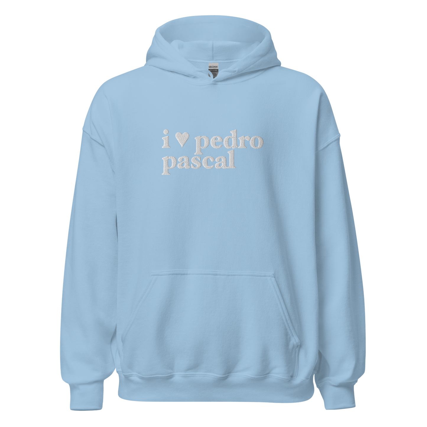 i heart pedro hoodie in white - dalidab