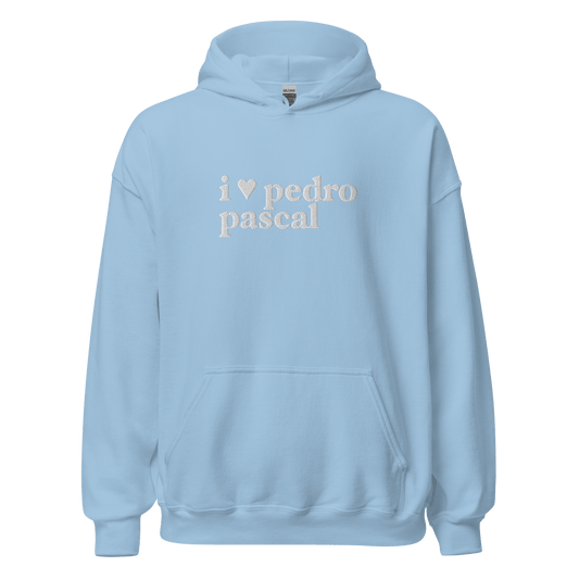 i heart pedro hoodie in white - dalidab