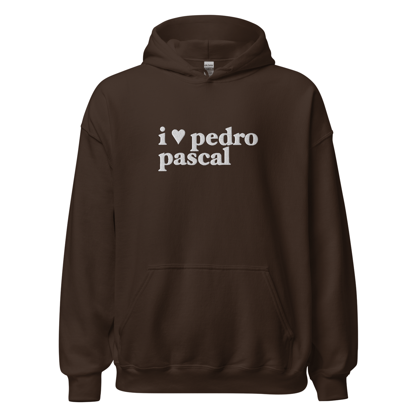 i heart pedro hoodie in white - dalidab