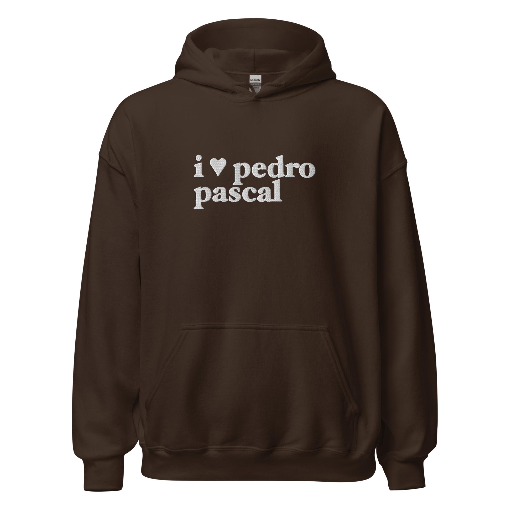 i heart pedro hoodie in white - dalidab