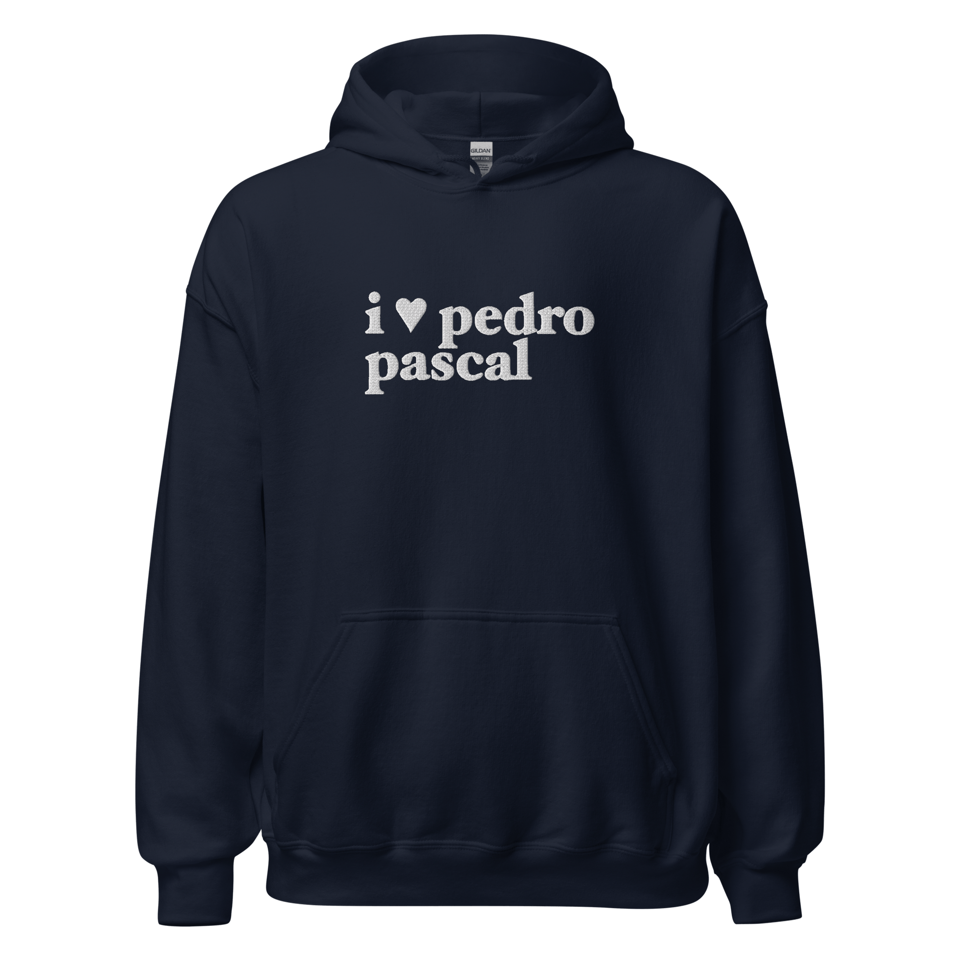 i heart pedro hoodie in white - dalidab