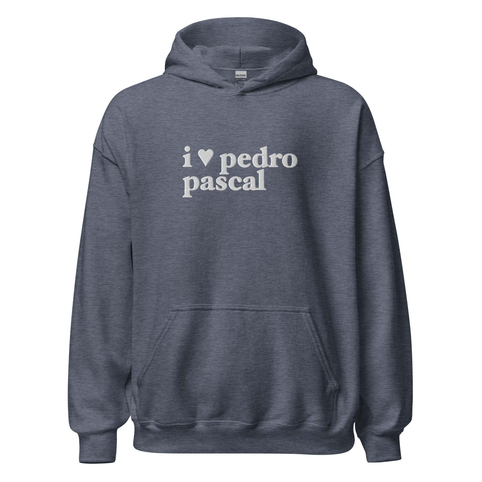 i heart pedro hoodie in white - dalidab