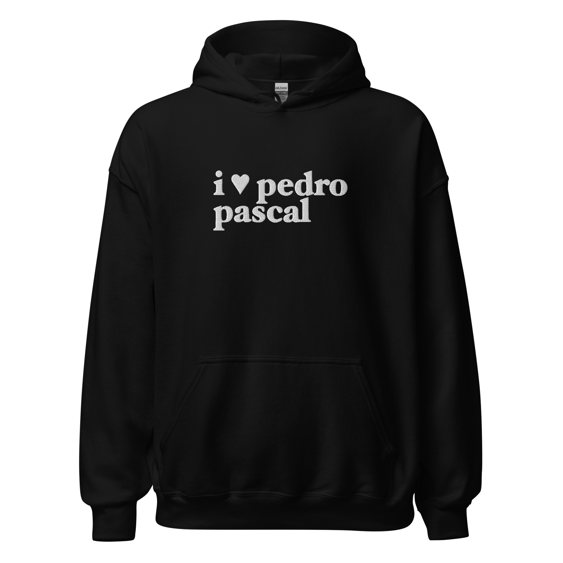 i heart pedro hoodie in white - dalidab