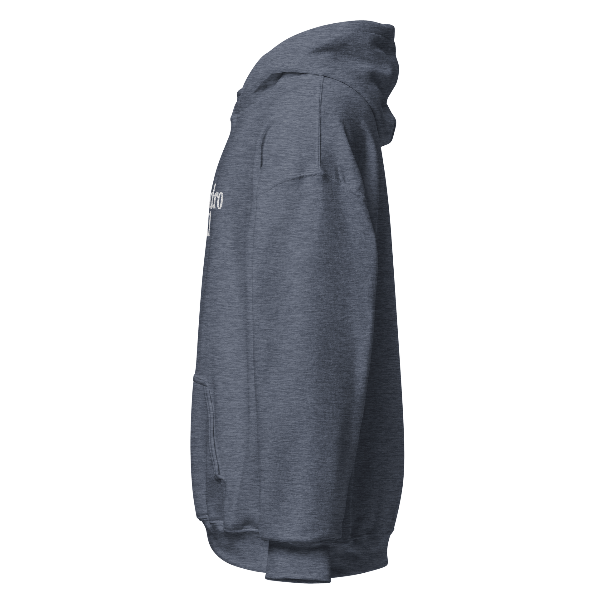 i heart pedro hoodie in white - dalidab