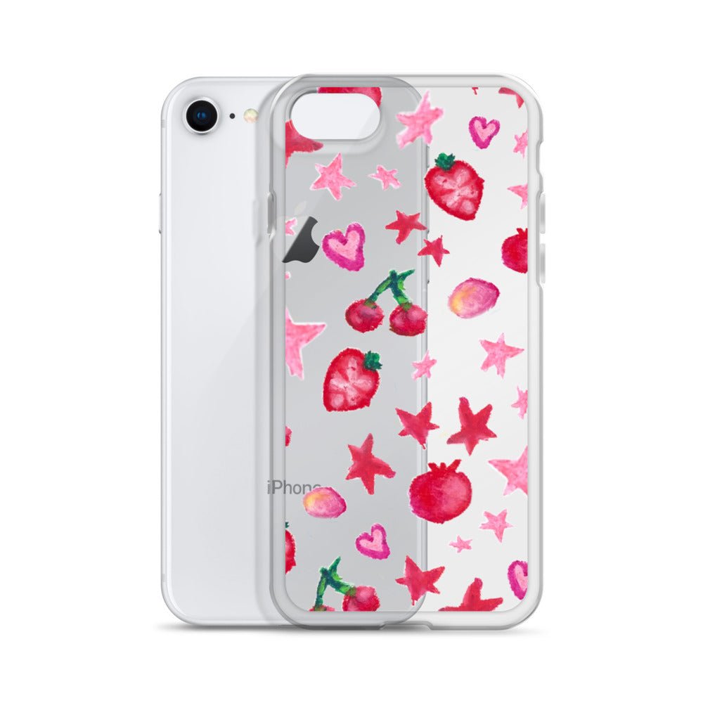 pinkbaby case in clear - dalidab