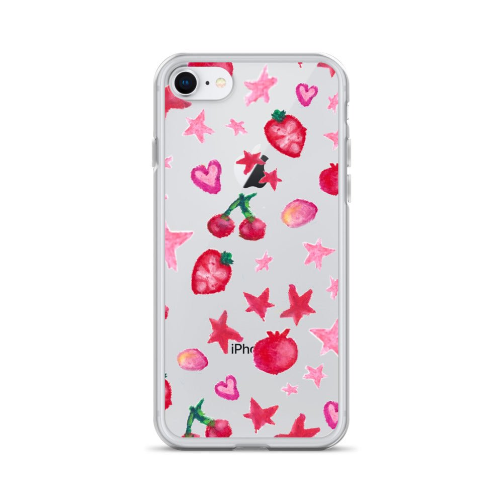 pinkbaby case in clear - dalidab