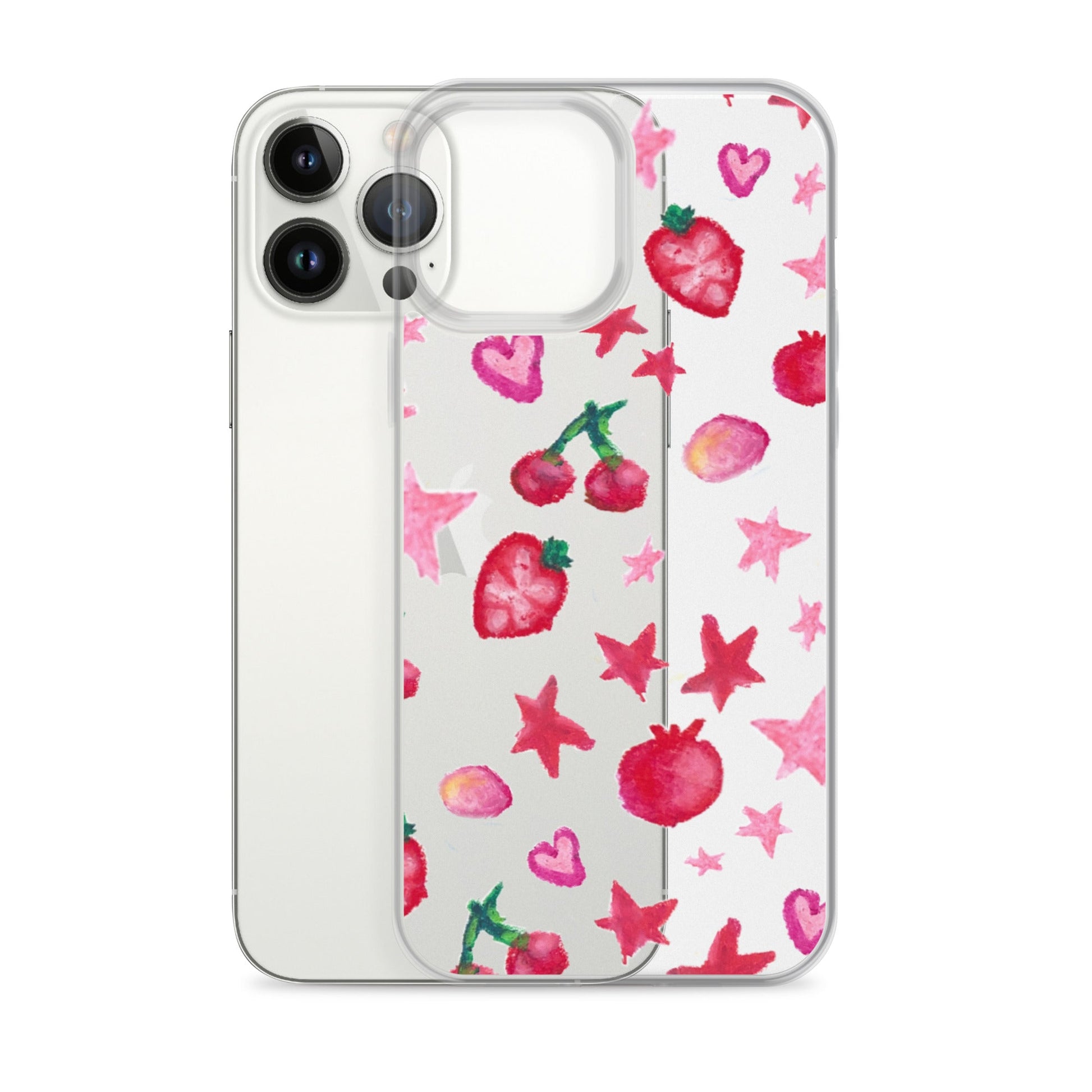 pinkbaby case in clear - dalidab