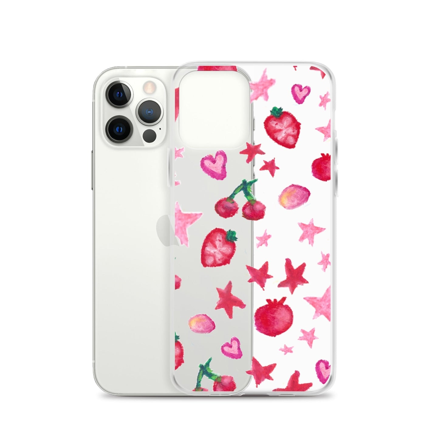 pinkbaby case in clear - dalidab