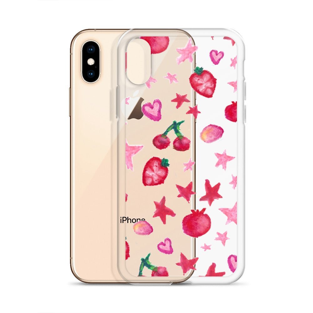 pinkbaby case in clear - dalidab