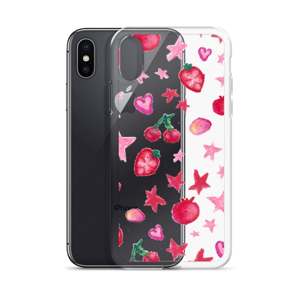 pinkbaby case in clear - dalidab