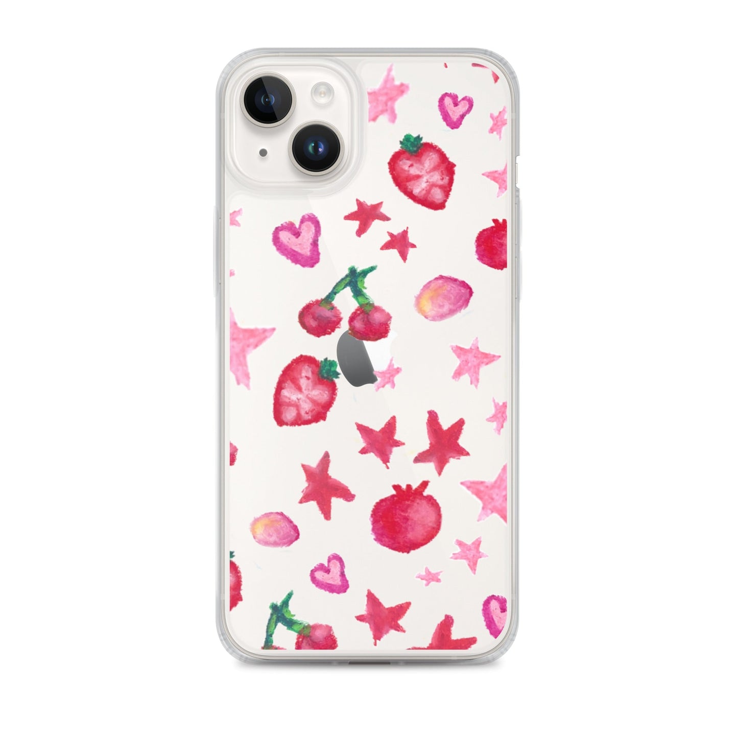 pinkbaby case in clear - dalidab