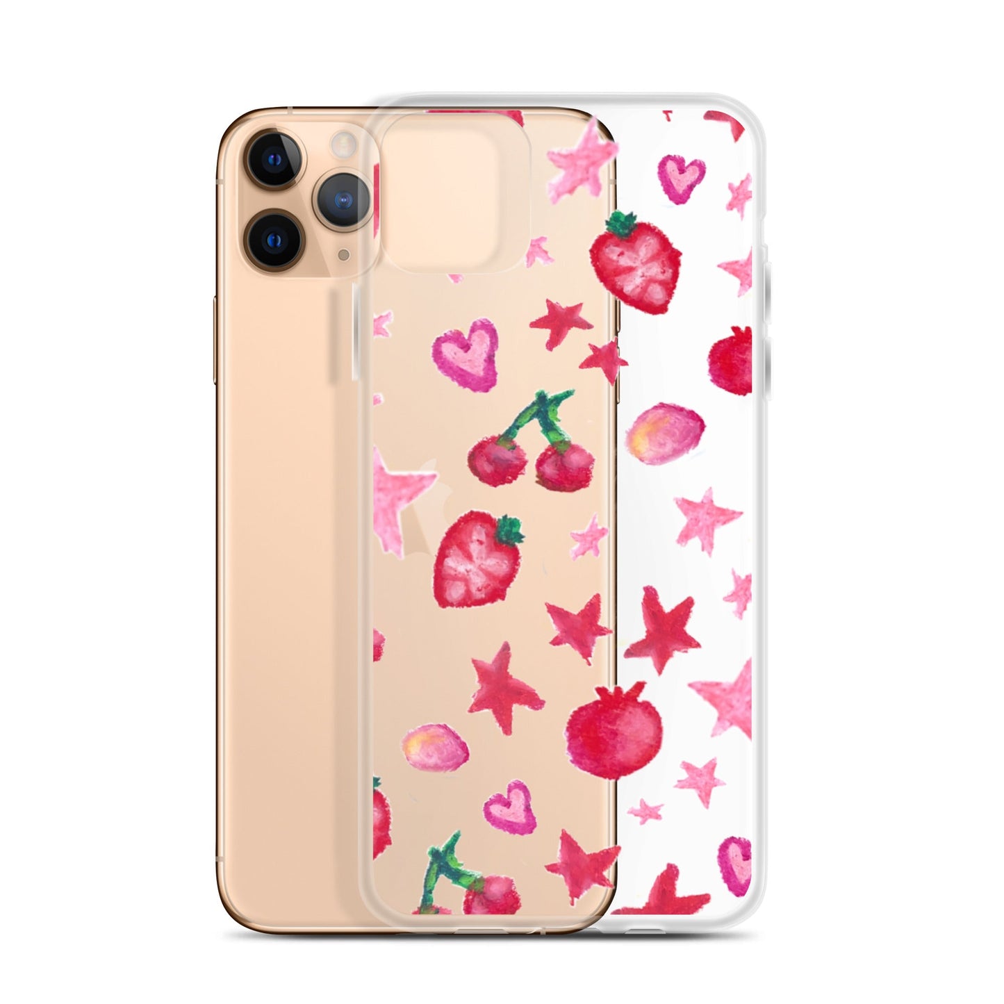 pinkbaby case in clear - dalidab