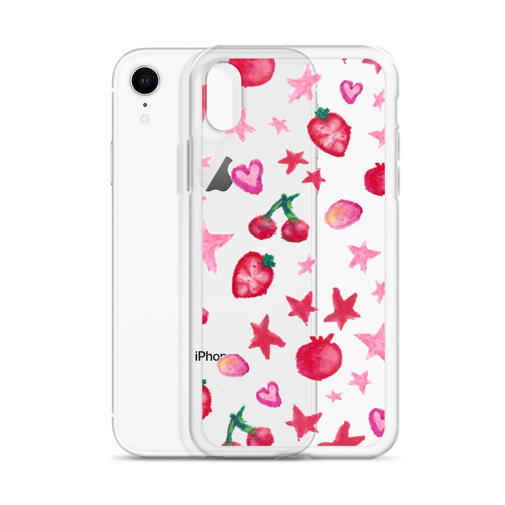 pinkbaby case in clear - dalidab