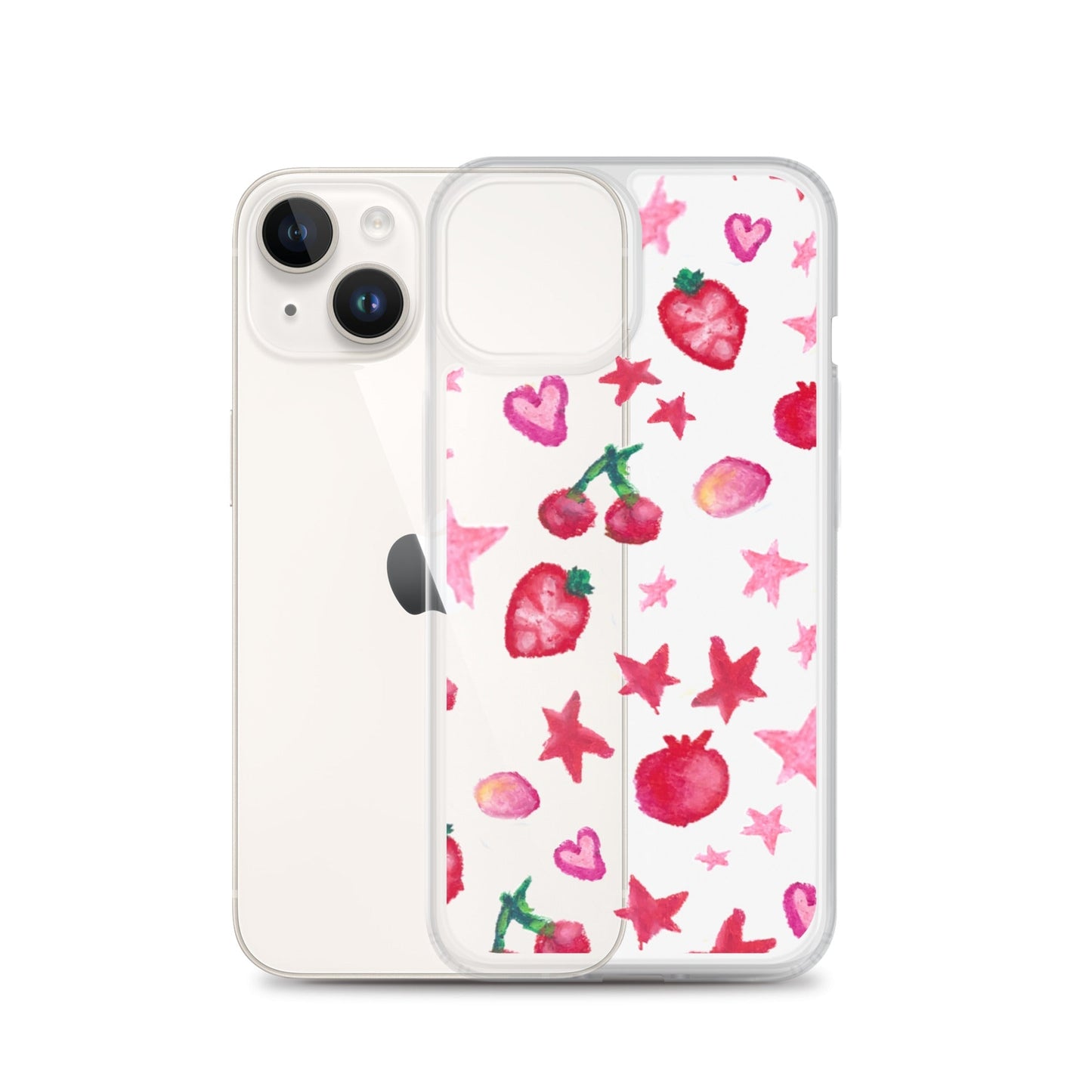 pinkbaby case in clear - dalidab