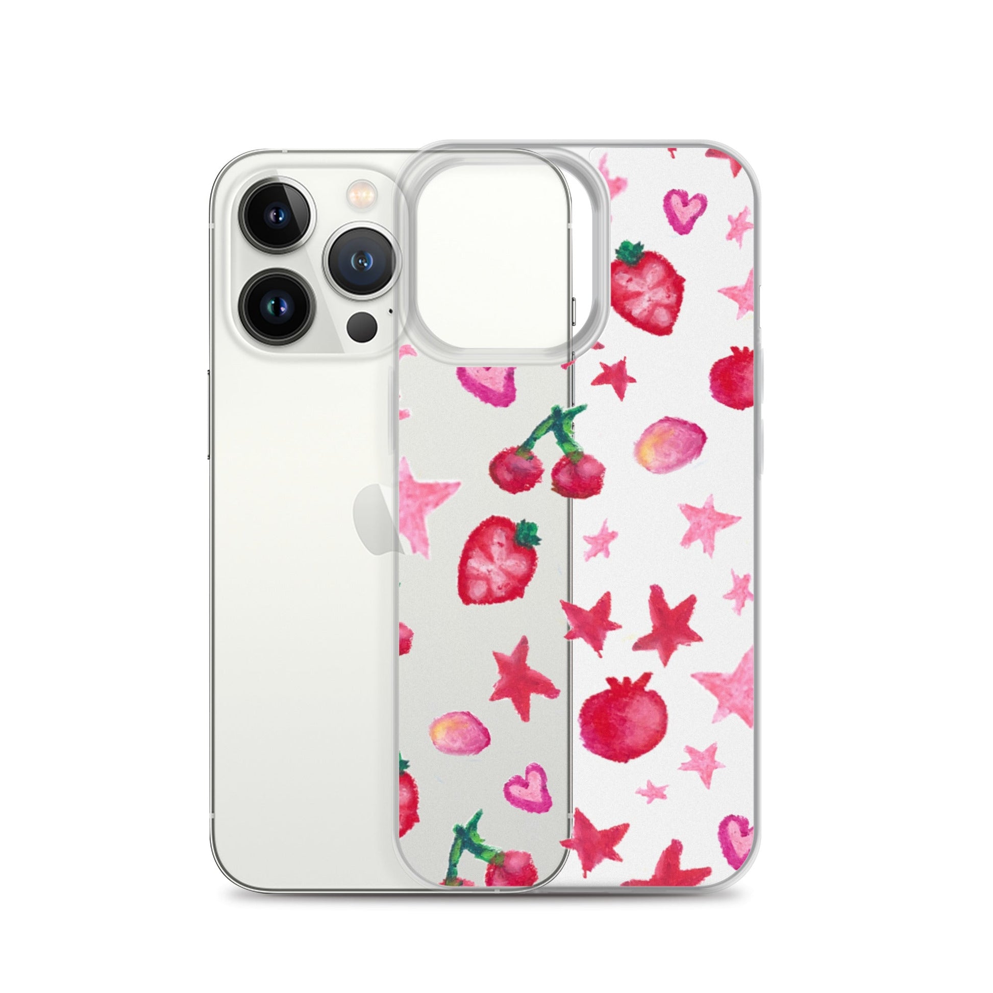 pinkbaby case in clear - dalidab