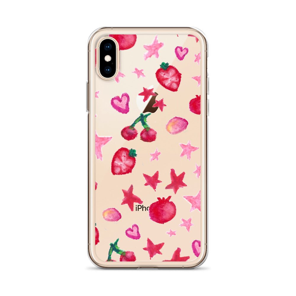 pinkbaby case in clear - dalidab