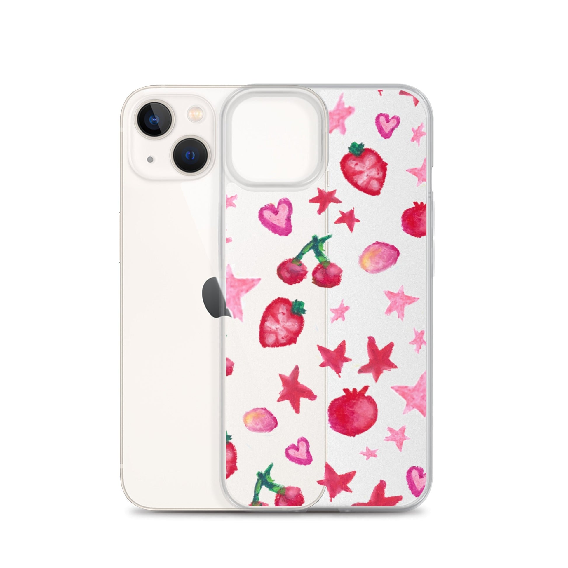 pinkbaby case in clear - dalidab