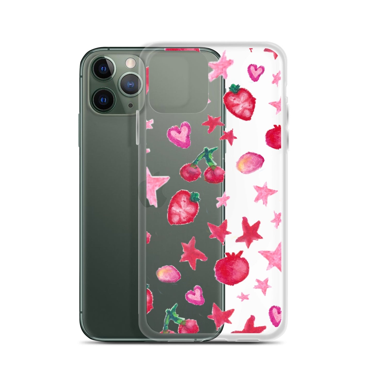 pinkbaby case in clear - dalidab