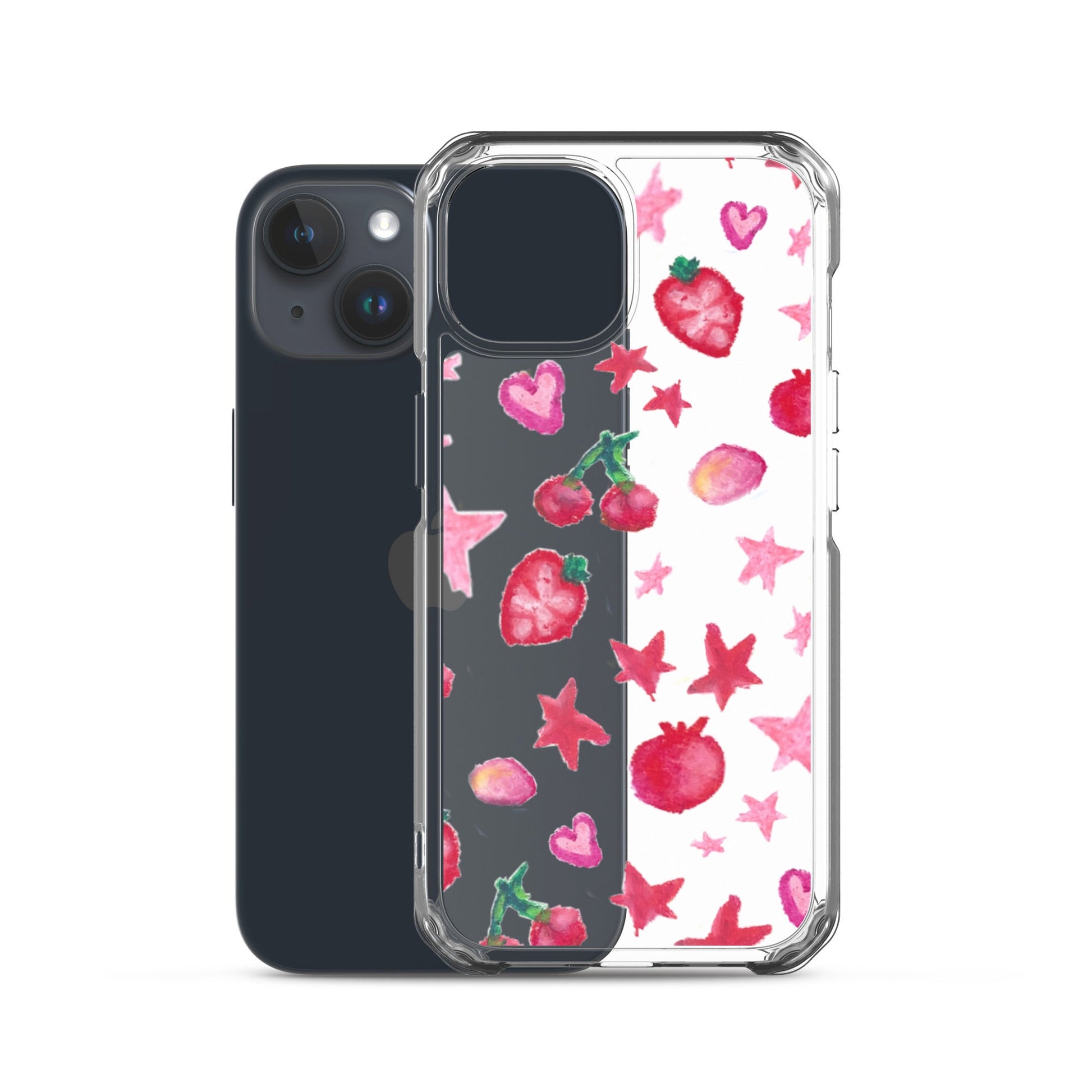 pinkbaby case in clear - dalidab