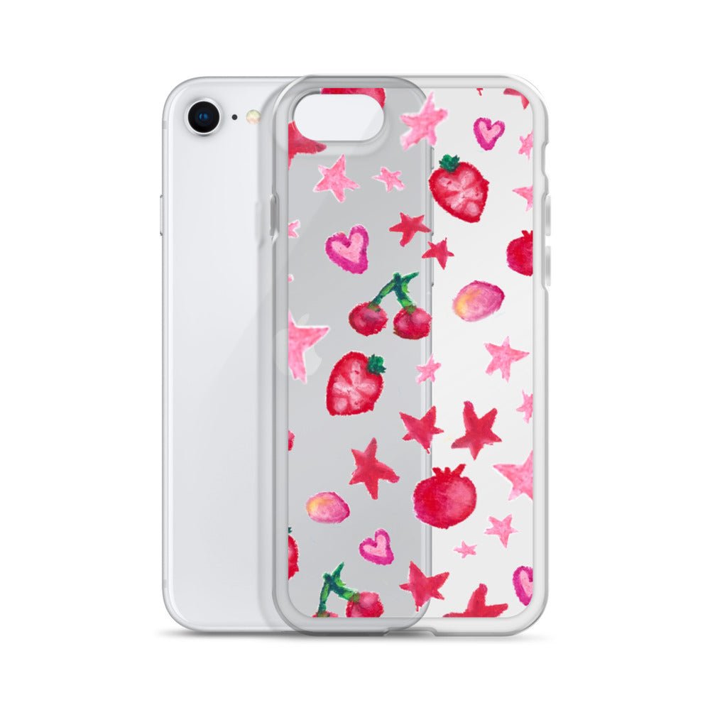 pinkbaby case in clear - dalidab