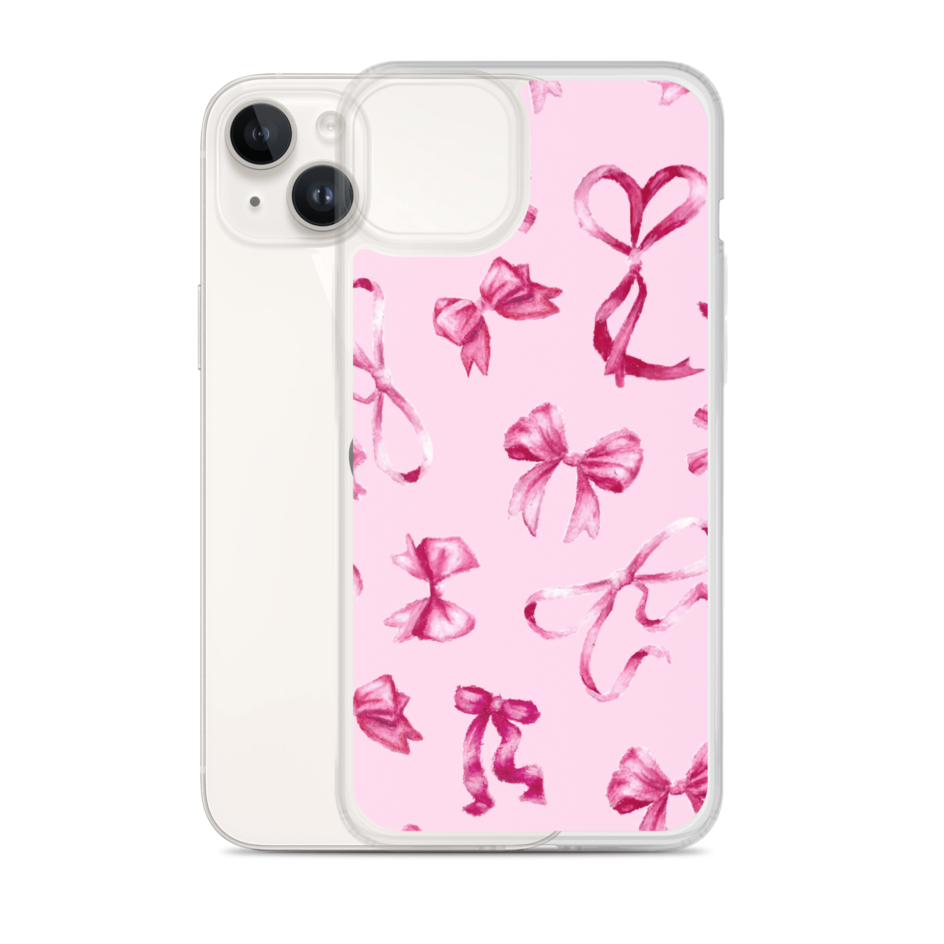 small ribbons in pink - dalidab