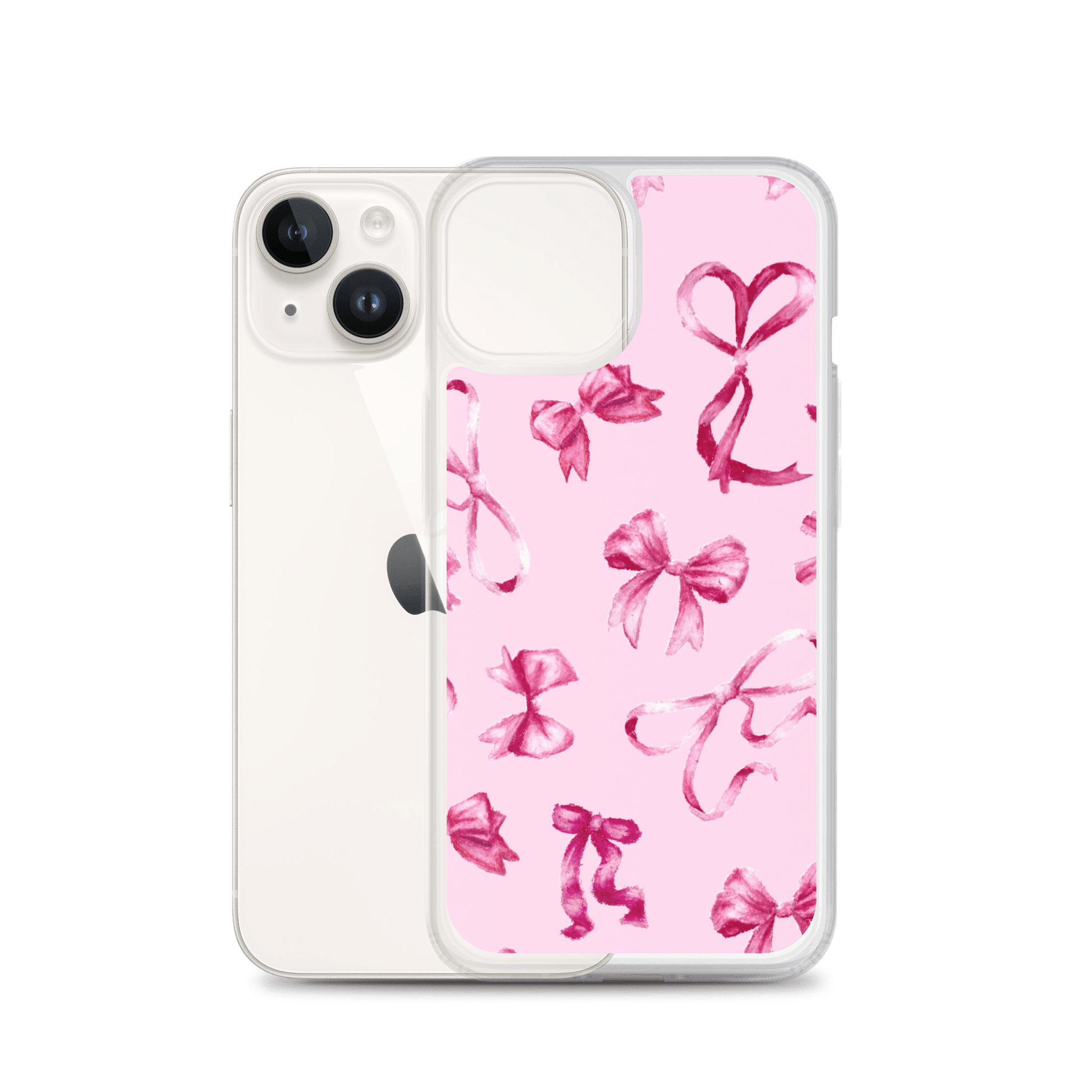 small ribbons in pink - dalidab