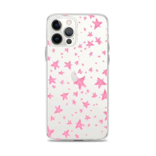 star case pink in clear - dalidab