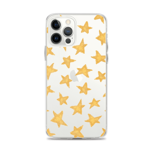 star case soft gold in clear - dalidab